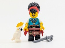 PIRATE QUARTERMASTER  PARROT CMF LEGO Series 27 Minifigure 71048