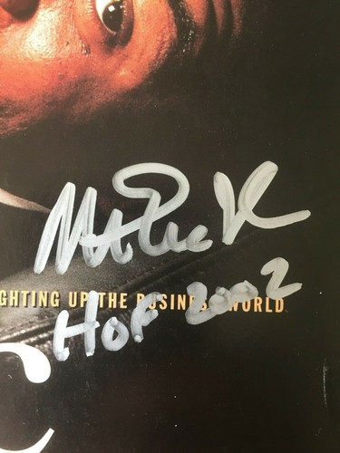 Sports Illustrated signed by Magic Johnson with HOF w/JSA - Picture 2 of 2