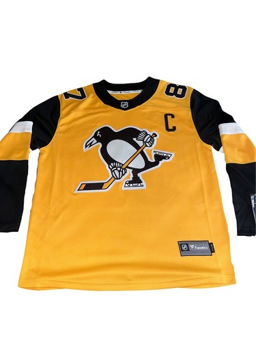 SIDNEY CROSBY SIGNED PENGUINS JERSEY FANATICS BREAKAWAY EXACT PROOF BECKETT COA - Picture 5 of 5