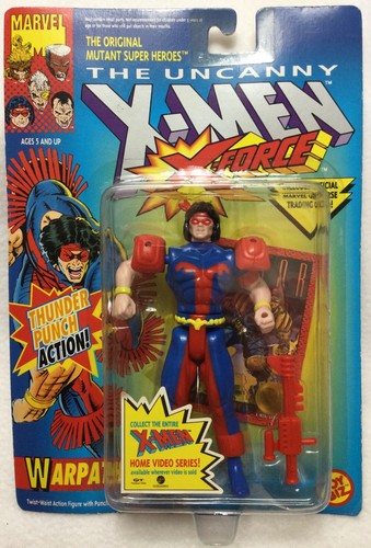 WARPATH  X-Men Marvel 1992 Toy Biz MOC - Picture 1 of 2