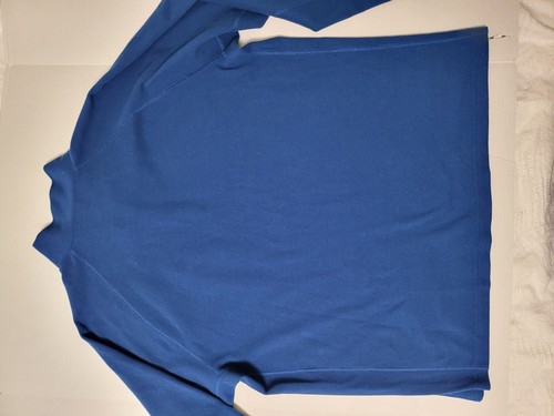 The North Face Jacket Mens XL Blue Long Sleeve Pullover 1/4 Zip - Picture 10 of 10