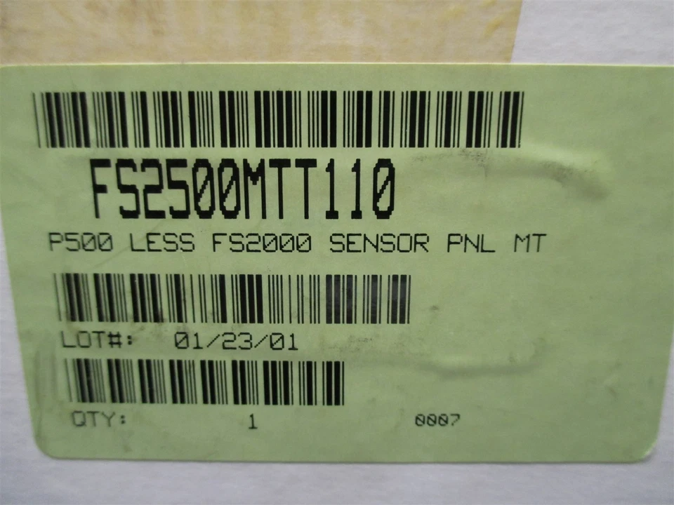 Hayward FloSite 2500 FS2500MTT110 Panel Meter New - Image 2 of 4