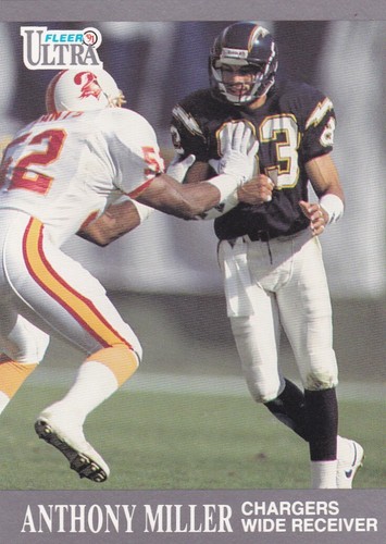 1991 Ultra Football #1-250 Pick Your Cards! Complete Your Set! - Picture 124 of 249