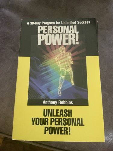 Anthony Robbins Introduction to Personal Power Audio cassette Free Shipping - Bild 6 von 12