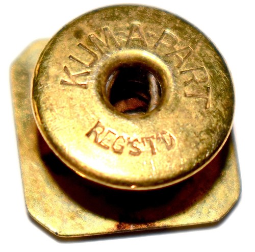 Antik Baer & Wilde KumAPart Manschettenknöpfe Grün Silber Gold Manschettenknöpfe 1924 FreeSH - Bild 5 von 7