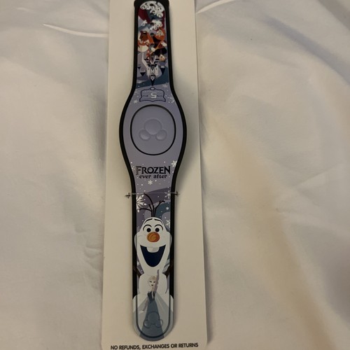 Buy Disney Parks Unlinked Magic Band Frozen Ever After 5 Th Anniversary Olaf Elsa Online At Lowest Price In Italy