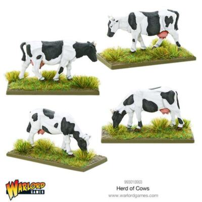 Bolt Action - Herd of Cows - Warlord Games