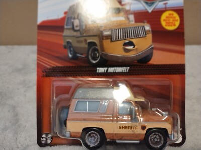 2024 Disney Pixar Cars - Tony Motorfelt | eBay