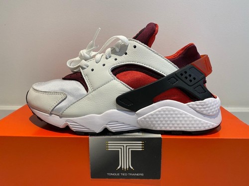 Nike Air Huarache “Rojo Universitario” ~ DD1068 105 ~ Reino Unido Talla 6 ~ Euro 40 - Imagen 6 de 6