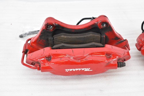 ๐ 2014-2017 Maserati Ghibli SQ4 Rear Brake Calipers Left & Right OEM, P#6780000 - Picture 13 of 18