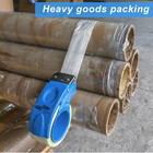 Strapping Tape 2Inch with Dispenser, Mono Fiberglass Reinforced Packing Tape .
