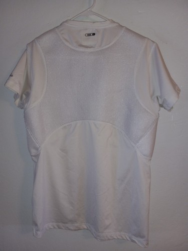 Cabela's Men's Size L White Tactical Concealed Carry Holster Shirt Short Sleeve - Picture 3 of 3