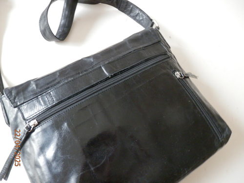Jost Businesstasche Schultertasche schwarz - Bild 6 von 7