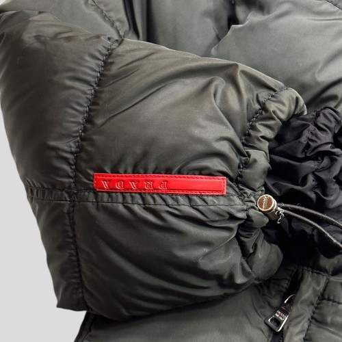 Prada Sport 00’s Nylon Down Technical Toggle Puffer - IT46 (M/L) - Picture 2 of 7