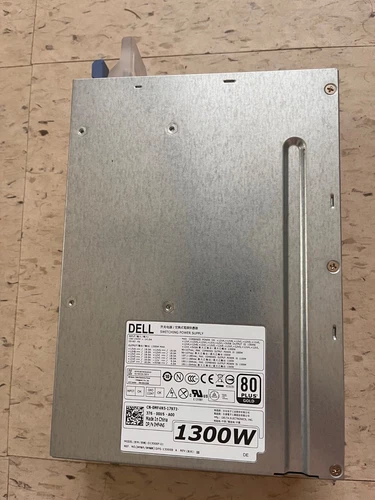 Dell D1300EF-00 1300W Power Supply Unit for Precision T7600- H3HY3