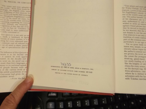 The Adventures of Don Quixote - Miguel de Cervantes - 1962 - HC/DJ - Picture 6 of 12