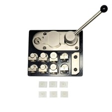 Superior Ring Bender Tool w/ Nylon Dies - Jewelry Making Ring Metal Bending Tool