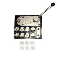 Superior Ring Bender Tool w/ Nylon Dies - Jewelry Making Ring Metal Bending Tool