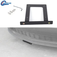 Front License Plate Bracket Holder Base Frame Bezel for Dodge Challenger 2015-25