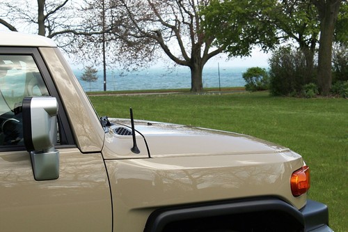 SHORT 6 3/4" ROOF ANTENNA MAST -FITS: 2010-2024 Mercedes Benz Sprinter 3500 - Picture 6 of 9