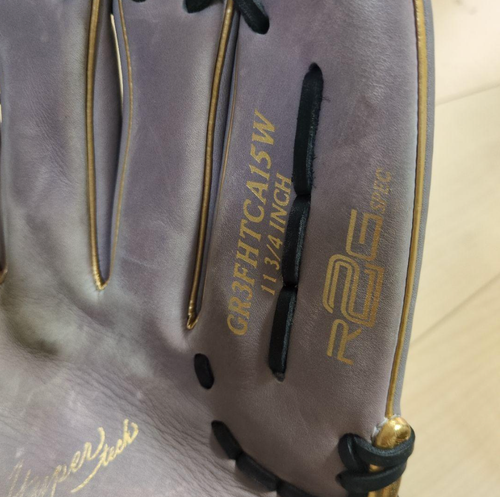 Rawlings Baseball Glove Pitcher HYPER TECH GR3FHTCA15WKZ 11.75 RHT - Picture 6 of 8