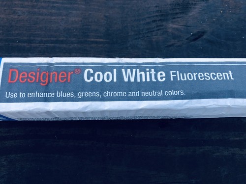 Vintage NIB SYLVANIA Designer COOL WHITE Fluorescent Light - 24” 20 Watts - Picture 7 of 15