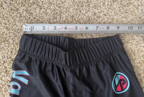 Kids Youth Black Shorts Size Medium, Valid Playz - Picture 10 of 10