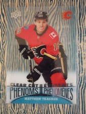 2018-18 Tim Hortons Clear Cut Phenoms Matthews Tkachuk