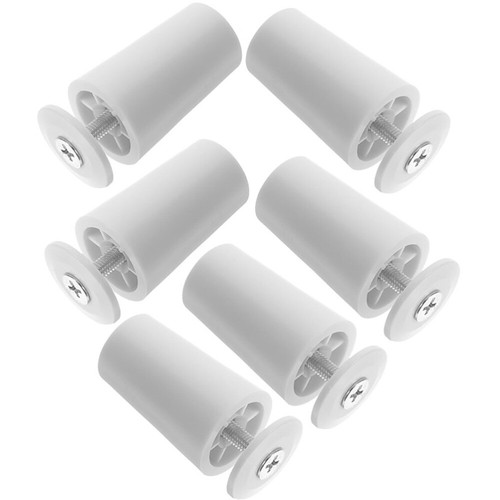6 Pcs Obturateur Roller Stoppers Window 2024 Treatments Accessoires Store Pièces de Stores