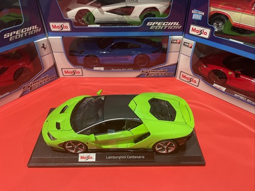 Maisto 1/18 Diecast Cars Lamborghini Centenario - Picture 9 of 12