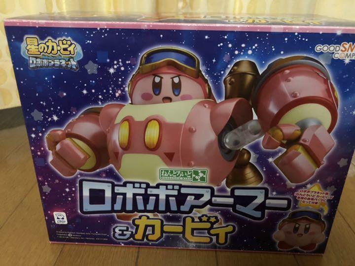 Nendoroid More Robo Planet Robobot Rustung und Kirby Figur Good Smile Company