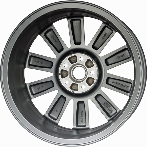 New 19" Charcoal Replacement Alloy Wheel Rim for 2018-2021 Mazda 6 - 64980 - Picture 7 of 10