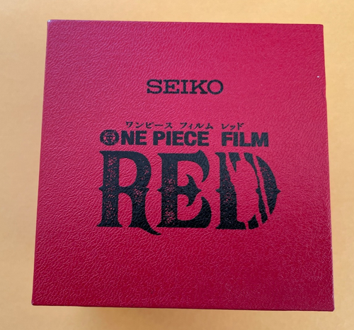 Seiko One Piece Film Red Limited Edition Watch – Collector’s Limited Edition - 第 12/12 張圖片