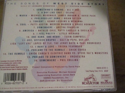 You Pick CDs Crooners Broadway Opera Big Band SOLD INDIVIDUALLY NOT A LOT 8/9/25 - Picture 303 of 305