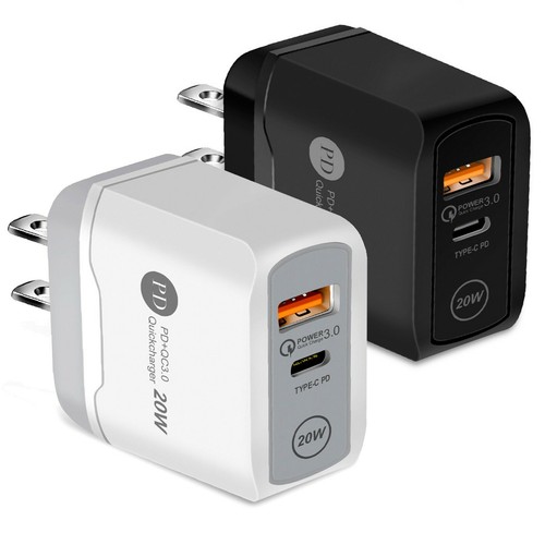 Fast Wall Charger USB Type-C PD Power Adapter Plug For iPhone 12 Pro Max 11 - Picture 22 of 26