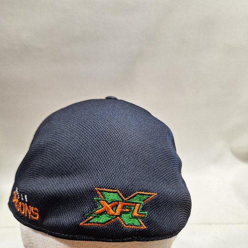 Seattle Dragons Hat Cap Fitted Embroidered Dragon, '47 XFL Football OSFA - Bild 3 von 6