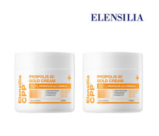 Elensilia -CPP French Propolis 80 Gold Cream 50g * 2pcs Anti-Aging K-Beauty