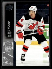 2021-22 Upper Deck Series 1 Hockey Base Card Complete Your Set Pick List #1-200