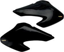 Maier USA Replica Radiator Scoop in White Carbon Fiber Easy Install 600200