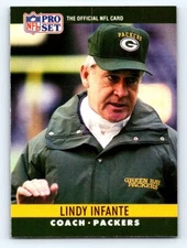 1990 Pro Set #116 Lindy Infante VERY  NICE CARD FRESH PULL