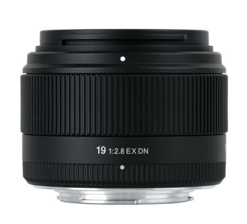 USED Sigma EX 19mm f/2.8 DN EX Lens For Panasonic/Olympus/Four Thirds FREESHIPPI - Picture 1 of 1
