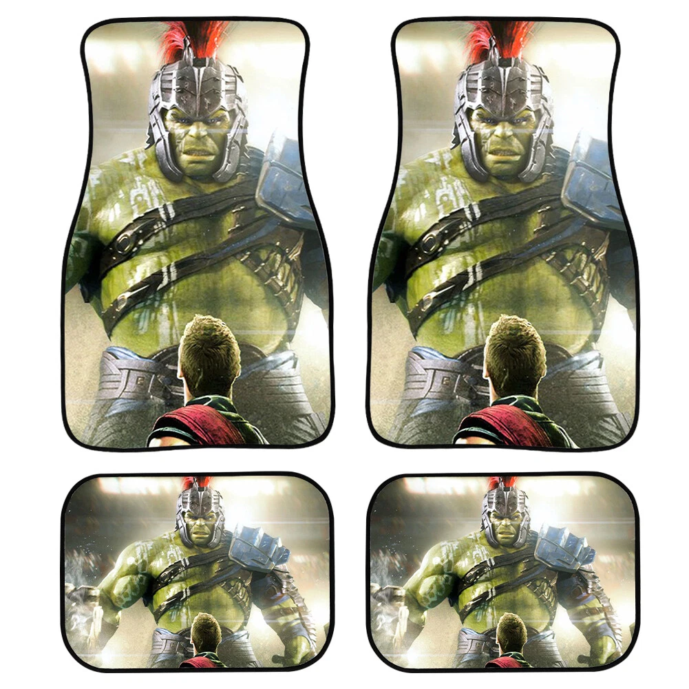 The Hulk Marvel Not-Slip Car Floor Mats