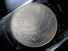 España - 12 euros Año 2010 - Presidencia española UE (Plata/Ag) S/C, UNC