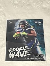 2021 Playoff Rookie Wave DWAYNE ESKRIDGE Seattle Seahawks RW-DES