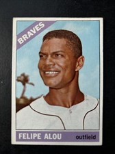 1966  TOPPS  # 96 FELIPE ALOU  204694