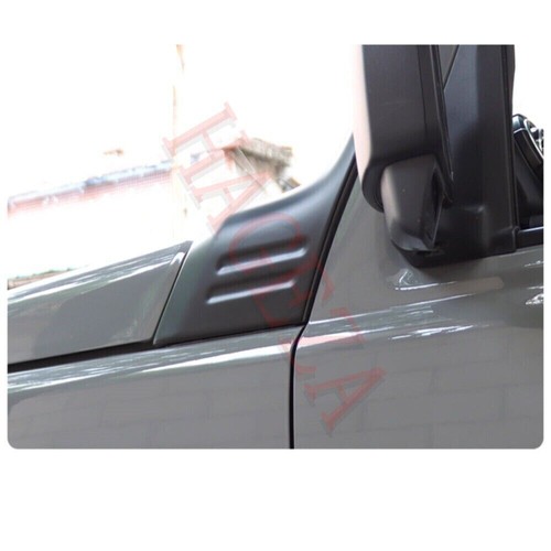 Cubierta de protección de ángulo envolvente delantera y trasera ABS negra para Suzuki Jimny 2/4 puertas 2019+ - Imagen 12 de 47