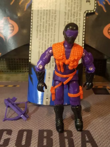 GI JOE ~ 1991 NIGHT VULTURE ~ EXCELLENT ~ 100% & GLIDER ~ AIR COMMANDOS 1992