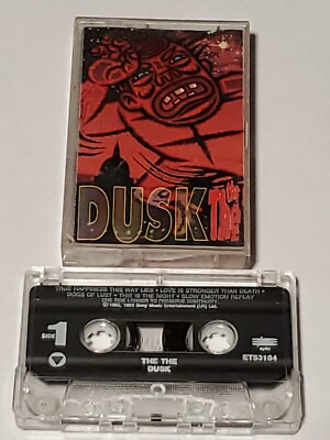 #ad #ad The The Dusk Cassette Tape 1993 Et 53164 $4.99