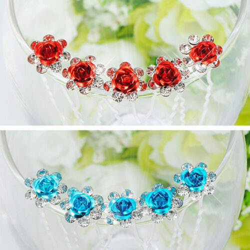 Elegant and versatile Hairpin Set Hairpins Crystal Hairpin Hair Clip Trendy ρ