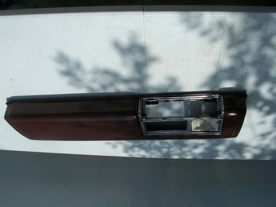1977 1979 Coupe Deville Left Door Armrest Oem Used Gm